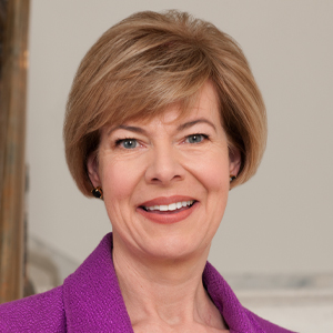 Headshot of Tammy Baldwin