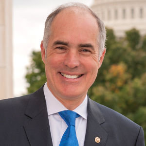 Headshot of Bob Casey