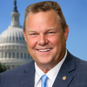 Headshot of Jon Tester