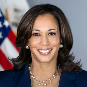 Headshot of Kamala Harris